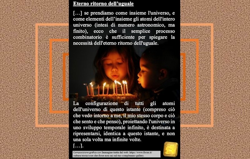 Eterno ritorno dell’uguale